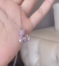 施华洛世奇（SWAROVSKI）TEDDY 粉色泰迪小熊项链女送女朋友生日礼物女5599168 实拍图
