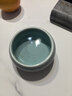千寿堂宜兴紫砂品茗杯原矿紫砂茶具茶杯60ml 4只装 原矿禅心主人杯 实拍图