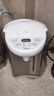 美的（Midea）电热水瓶自动断电保温控温水壶食品级304不锈钢内胆5L大容量家用净饮水机泡茶母婴冲奶Colour201 实拍图