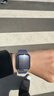 Apple/苹果 Watch S11 智能手表GPS款42毫米银色铝金属表壳雾紫色运动型表带M/L MEUU4CH/B 实拍图
