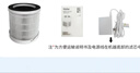 海尔（Haier）空气净化器除甲醛新房家用卧室桌面办公室小型除烟味 便携式净化器 ZKJ-G60TA1 实拍图