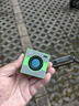 【3D立体音】汽车蓝牙音箱无线低音炮basix迷你车载户外音响便携 电光绿 实拍图