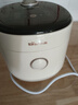 小熊（Bear）电饭煲1-2人用 小电饭锅  0涂层健康316L不锈钢一键快煮饭微压多功能可预约1.6LDFB-C16M3 实拍图