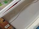 佳帮手收纳箱特大号衣服整理箱衣物被子储物箱塑料箱子收纳盒物流周转箱 【包邮】梨花白 25L-床单【47.5*35*28cm】2扣4轮 实拍图