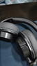 iKF FM四六级听力耳机蓝牙可调频考试专用英语四级耳机头戴式无线专四专八46级学习广播收音机 雅典黑 实拍图