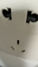 公牛（BULL）插座扩展器一转多/一转三插座/转换插头/转换器/插排/插线板 适用卧室、厨房 品字型3位分控 实拍图