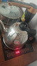 金灶（KAMJOVE）全智能自动上水电热水壶电茶壶全自动上水壶电茶炉烧水壶茶具茶台烧水壶全自动一体 K9 0.9L 不锈钢色 实拍图