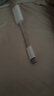 Apple/苹果 type-c/usb-c转lightning闪电转换器 旗舰店原装有线耳机转换器 充电/数据线传输/音频传输 实拍图
