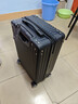 SOO行李箱男万向轮拉杆箱耐磨抗摔20英寸A330旅行箱密码箱女商务黑色 实拍图