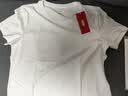京东京造【热销超20万件】短袖女T恤5A夏季新款潮流上衣 白 L 实拍图
