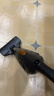 德尔玛（Deerma）DX115C 有线吸尘器家用 轻量化设计 强力大功率吸尘器 宠物地毯 手持推杆二合一吸尘器  实拍图