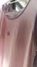 都市丽人睡衣女带胸垫莫代尔冰丝背心短裤免穿文胸防漏春夏可外穿家居服 实拍图
