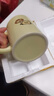 可爱卡通高颜值陶瓷杯小狗马克杯情侣礼物创意实用杯子 玩耍帕恰小狗【单杯】 1个 实拍图
