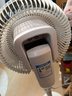 艾美特（AIRMATE）【天鹅MAX】空气循环扇直流变频家用大风力电风扇卧室轻音一级能效负离子净化语音落地扇 SRDI151 实拍图