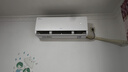 奥克斯空调 空气管家E5 大1.5匹 新一级能效变频冷暖 双翼分区送风挂机 国家补贴 KFR-35GW/BpR3CES1(B1) 实拍图