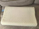 水星家纺乳胶枕头93%泰国进口原液乳胶枕头天然乳胶枕芯软弹舒适护颈椎枕 实拍图