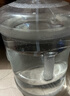 拜杰水桶手提式纯净水桶户外塑料茶水桶饮水桶矿泉水大桶储水桶大容量 透明款11.3L【特厚PC全新料】 实拍图