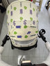 唯乐宝（Welebao）轻灵婴儿推车0-3岁可坐可躺一键折叠新生儿宝宝减震轻便高景观 实拍图