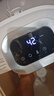飞利浦（PHILIPS）泡脚桶躺泡免洗电动按摩足浴盆UV杀菌小白桶智能恒温加热软胶泡脚盆3222F 节日生日实用礼物 实拍图