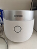 福库（CUCKOO）韩国福库电饭煲IH电磁加热4升家用多功能料理电饭煲IH加热自动洗涤智能预约定时快速煮米饭电饭煲 HA0810FW 4L 实拍图