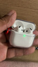 Apple/苹果 AirPods 4 搭配USB-C充电盒 苹果耳机 蓝牙耳机 适用iPhone/iPad/Mac 四代 实拍图