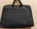 得力（deli）【超级爆款】公文包加厚立体办公手提袋会议包事务包文件包商务拉链袋电脑包男大容量黑色BG666 实拍图