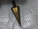 研然 多功能阶梯宝塔钻头开孔器打孔螺旋钻（4-32mm+麻花钻*1）2件套 实拍图