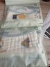 十月结晶婴儿拍嗝巾纱布毛巾口水巾婴儿喂奶巾宝宝平枕拍嗝垫背巾2条 小熊 实拍图