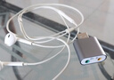 连拓 USB外置独立声卡免驱 台式主机笔记本电脑连接3.5mm音频耳机麦克风音响转换器头C314A新 实拍图