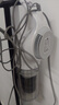奥克斯（AUX）家用吸尘器手持地毯式低噪音小型迷你大功率强力吸尘器除尘机宠物家庭有线5米清洁猫狗毛发AXS-927 白色升级版 实拍图