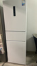 美的（Midea）271升三门冰箱白色三开门家用小型电冰箱一级能效风冷租房小冰箱MR-283WTPZE以旧换新【国家补贴】 实拍图
