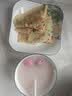 咪小兔适配世喜奶瓶配件直饮吸管奶嘴杯盖鸭嘴保温杯重力球四喜水杯头 翻盖带柄水杯盖（圆孔）-栗棕色 实拍图