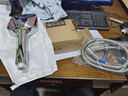德尔【28年品牌】花洒淋浴喷头套装增压家用浴室大面板手持耐摔H6241 实拍图