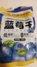 三只松鼠每日蓝莓干500g 蜜饯果干酸甜休闲零食下午茶孕妇儿童健康零食 实拍图