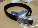 七匹狼皮带男士自动扣真牛皮商务腰带2026年新款送男友老公爸爸生日礼物 实拍图