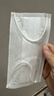 海氏海诺一次性医用外科口罩灭菌级 夏季薄款透气口罩白色防尘防花粉100只 实拍图