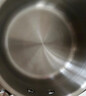 小熊（Bear）奶锅 304不锈钢婴儿宝宝辅食锅小奶锅加厚泡面锅16cm JG096-P01  实拍图