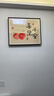 柳莺花燕免打孔电表箱装饰画现代简约客厅餐厅挂画电闸箱配电箱遮挡壁画 喜乐平安 60X50遮挡50X40 液压款 实拍图