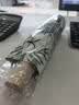 天堂伞双层加厚黑胶防晒防紫外线遮阳伞太阳伞折叠晴雨两用伞男女士款 翠影-双层-三折款（金色伞架） 实拍图