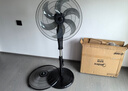 奥克斯（AUX）FS1613 电风扇/落地扇/空气流通/交流定频工业落地扇/工程家用风扇/五叶大风量风扇 实拍图