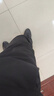 京东京造【舒适高弹】男士休闲裤四季百搭裤子男直筒西裤男裤 黑2.0 2XL 实拍图