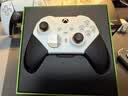 微软（Microsoft）Xbox无线游戏手柄 Elite 2精英2代二代 白色青春版 无线控制器 蓝牙 PC/平板/手机 Steam 明末 实拍图