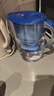 碧然德（BRITA） 过滤净水器 家用滤水壶 净水壶 海洋系列 3.5L蓝色 一壶六芯装 环保加固包装 实拍图