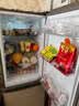 海尔冰箱双开门风冷无霜节能一二门新等级能效冰箱小型1.5米高小户型家用冰箱变频超薄冰箱出租房两门 【行业爆款】182升双门冰箱节能省电 实拍图
