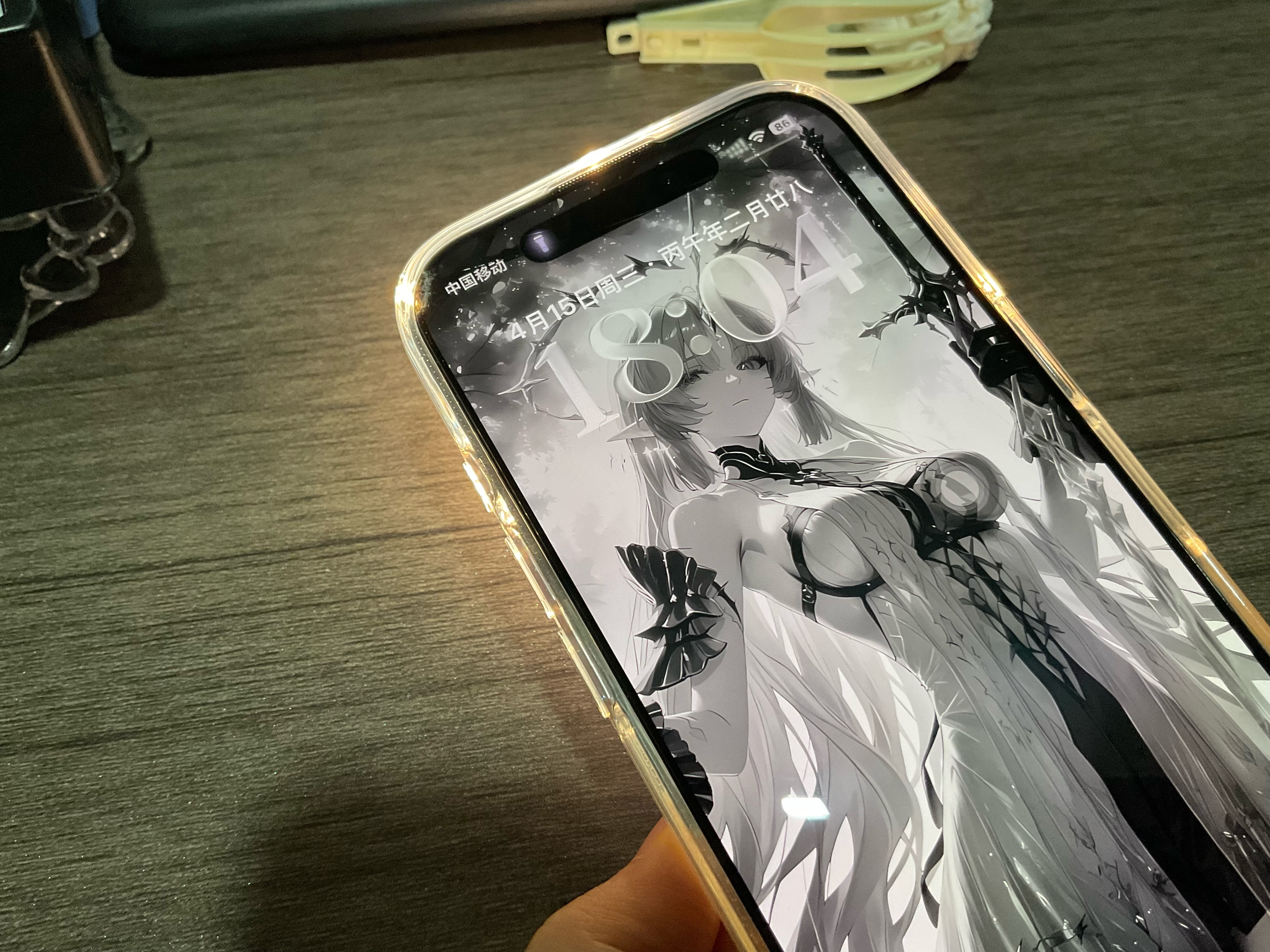 闪魔【3D热弯膜】适用iPhone17钢化膜苹果16pro手机膜高清抗指纹无尘仓秒贴保护膜 实拍图