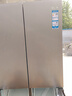 海尔（Haier）「465超薄大容量升级款」501L十字门冰箱抗菌双净化超薄一级风冷无霜BCD-501WGHTDEDH9U1国家补贴 实拍图