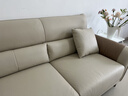 全友家居 家用客厅沙发小户型现代简约奶油风双人位直排科技布艺沙发 实拍图