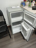 新飞冰箱小型租房用 一级能效冷 藏冷冻两用1-2人家用小冰箱 出租房双门电冰箱办公室两门 26年升级 76A一级能效【保鲜盒款】银 实拍图