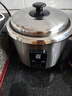 三角牌（Triangle）电饭煲不锈钢电饭锅2L家用1-2小型煮饭锅老式米饭锅304不锈钢内胆带蒸笼 TG-Z20X12Z 实拍图