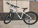 喜德盛（xds）山地自行车黑客380避震前叉21速禧玛诺变速X6铝合金车架通勤代步 白/黑色（26款） 15.5寸（建议身高150-165cm） 实拍图